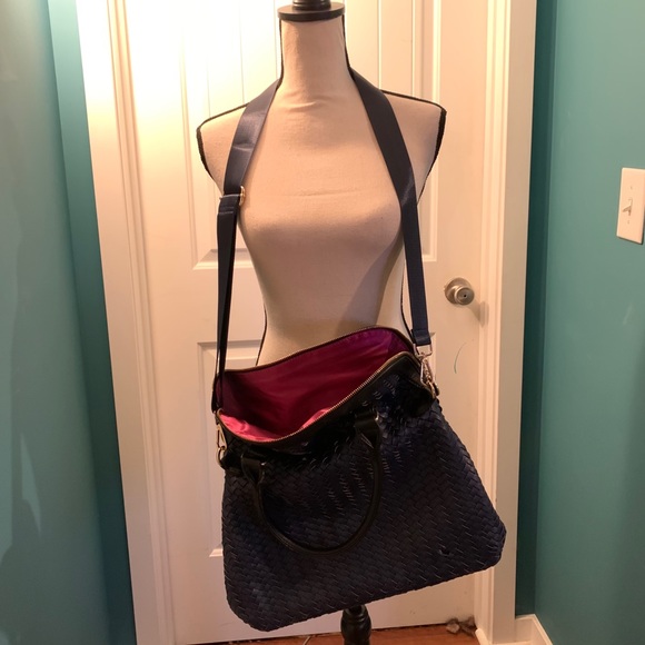 🔥MAKE OFFER🔥Woven Deux Lux Bag 🔥 - Picture 2 of 15